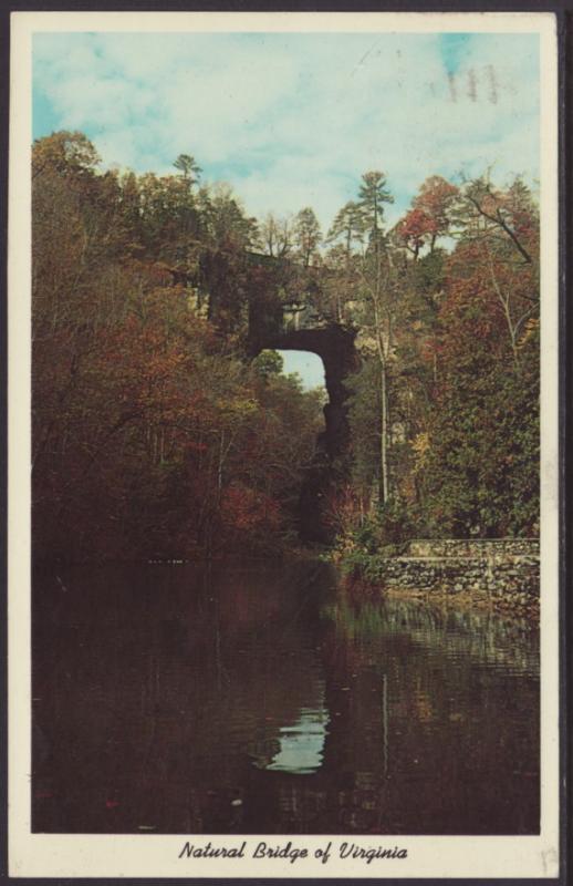 Natural Bridge,VA Postcard BIN