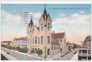 St. Nicholas Church, ATLANTIC CITY, New Jersey, PU-1944