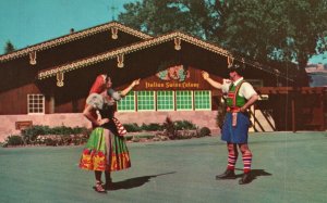 Vintage Postcard Exterior View of Tasting Room Italian Swiss Colony Winery CA #2