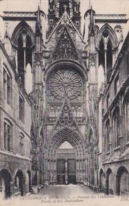 France Rouen Cathdrale Portail des Libraires