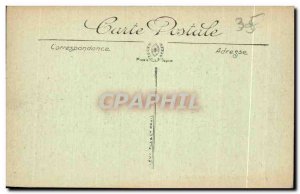 Postcard Old St Briac La Garde Guerin