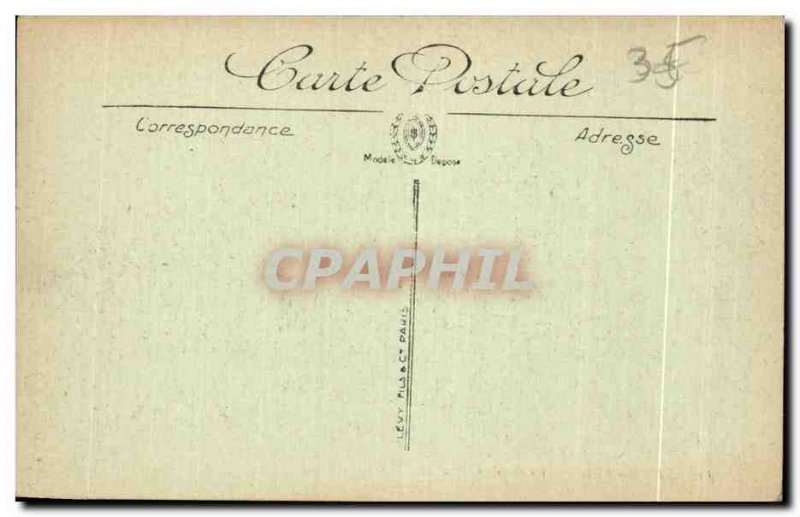 Postcard Old St Briac La Garde Guerin