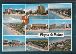 Spain Postcard - Views of Playas De Palma, Mallorca  LC4493