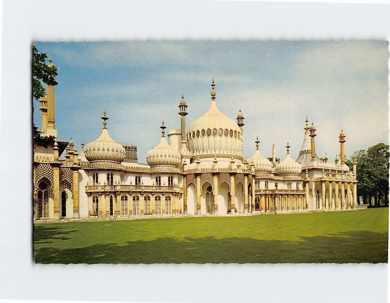 Postcard Royal Pavilion, Brighton, England 