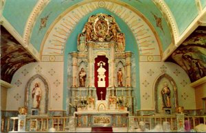 Texas San Juan Interior Of The Virgin Of San Juan Church