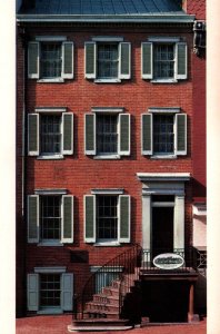 Petersen House,Ford Theatre Historic Site,Washington,DC BIN