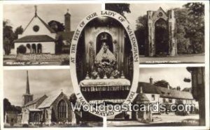 Our Lady of Walsingham, Shrine of Our Lady, Parish Church St Mary UK, England...