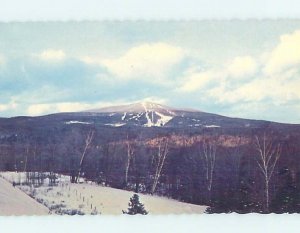 Chrome SKIING SCENE Mount Sunapee - Newbury & Newport New Hampshire NH AG4983