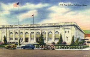 U.S. Post Office - Fall River, Massachusetts MA