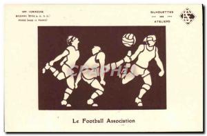 Postcard Old Football Association