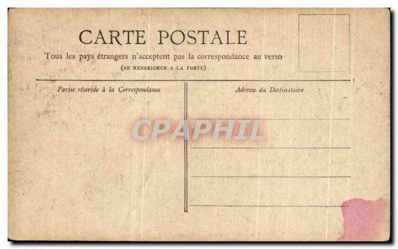 Old Postcard Paris Palais Bourbon