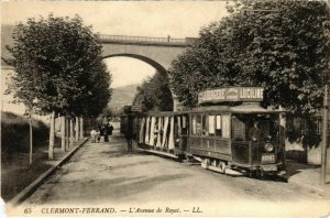 CPA CLERMONT-FERRAND - Avenue de ROYAT (72970)