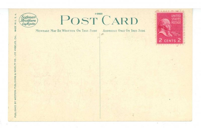 CA - Long Beach. American Avenue School