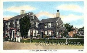 An Old Type  - Nantucket Island, Massachusetts MA  