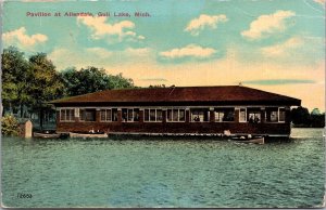 Postcard Pavilion at Allendale in Gull Lake, Michigan