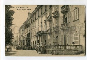 3138440 Italy SALSOMAGGIORE Grand HOTEL Milan Vintage postcard
