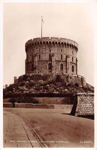 uk20107 the round tower windsor castle real photo uk