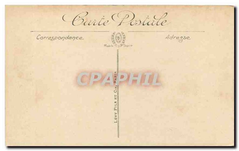 Old Postcard Brest Rue de Siam