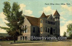 Parmly Billings Library in Billings, Montana