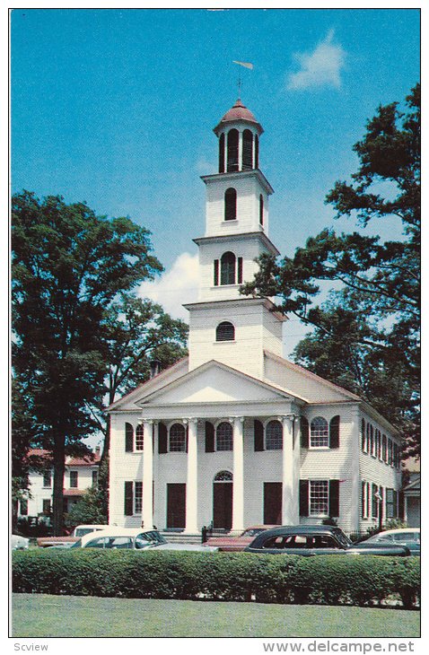 First Presbyterian Church, NEW BERN, North Carolina, 40-60´