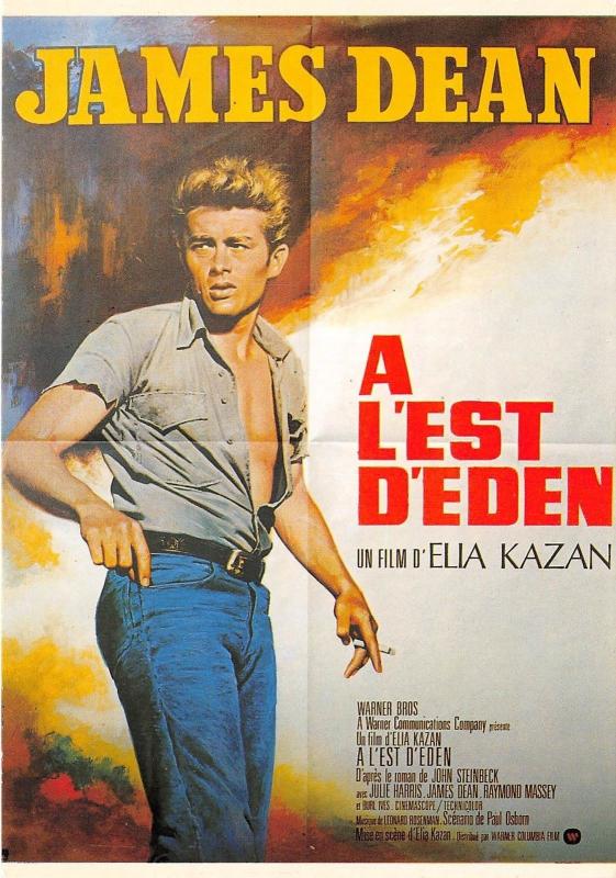 BF39882 a l est d eden elia kazan  james dean   movie stars music