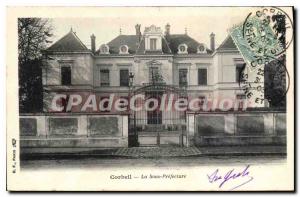 Postcard Old Corbeil Sub Prefecture