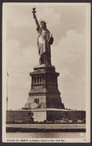 Statue of Liberty,New York,NY Postcard 