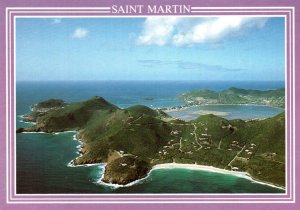 Bird's Eye View,Philipsburg,Saint Martin