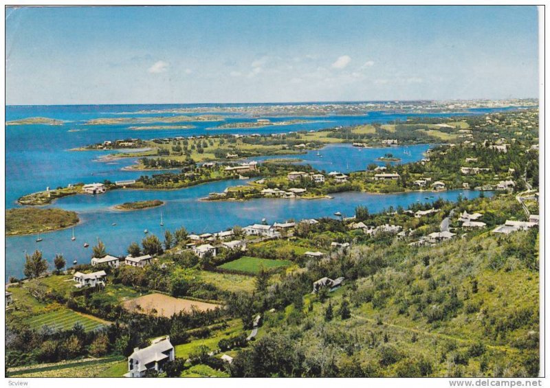 Gibb's Hill LIGHTHOUSE , Bermuda , 50-70s