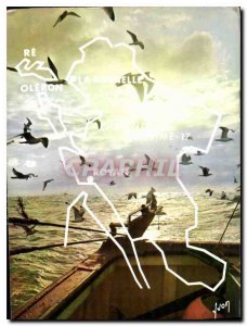 Postcard Modern Colors and Light from France Charente Maritime Geographic Tra...