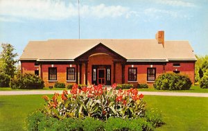 Castleton Farm Office and Stallion Barn Lexington KY