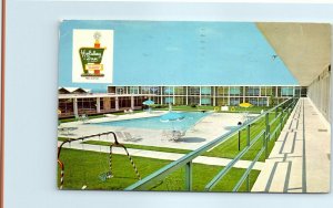 M-26040 Swimming Pool Area Holiday Inn Of Oshkosh Wisconsin