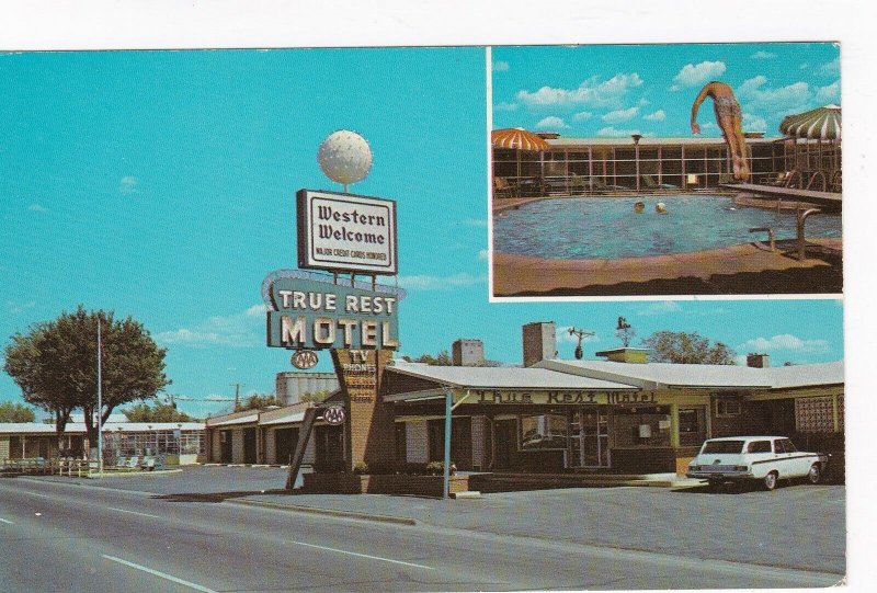 Texas Amarillo True Rest Motel sk7190