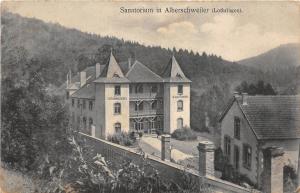 B92491 sanatorium in alberschweiler  lothringen germany