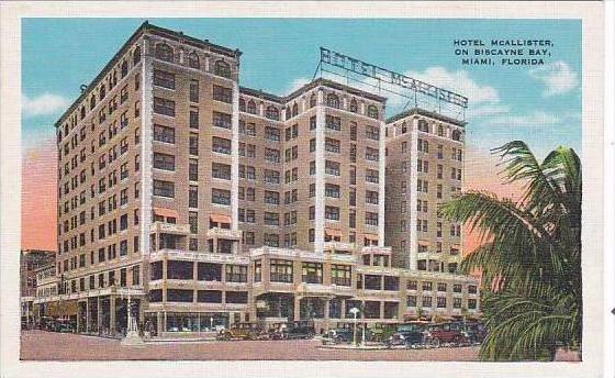 Florida Miami Hotel McAllister
