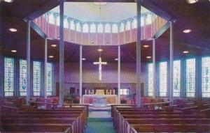 Massachusetts Holyoke Interior Of Blessed Sacrament Church