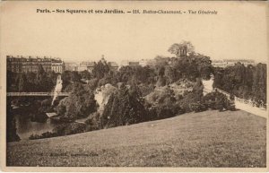 CPA PARIS Ses Squares et ses Jardins. 116. Buttes Chaumont 924347