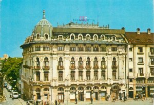 Postcard Romania Craiova Hotel Palace