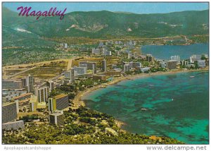 Spain Mallorca Magaluf Vista Parcial Aerea