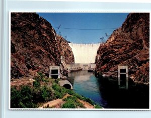 Postcard - Hoover Dam - Nevada-Arizona