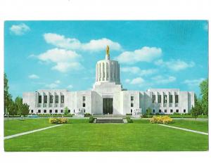 Oregon State Capitol Salem Oregon Neo-Classical Greek Style