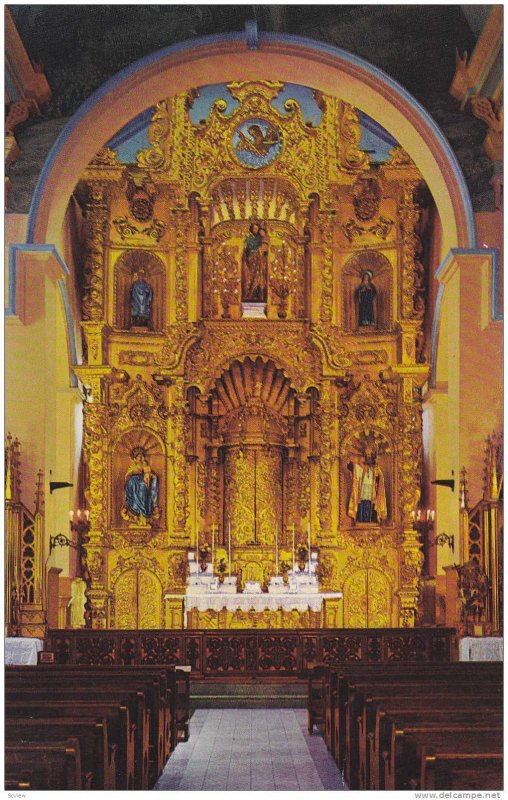 Golden Altar, Church of San jose , Panama City , Panama , 40-60s