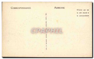 Chantilly - Chateau de Chantilly - Old Postcard