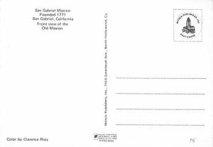 San Gabriel Mission - California