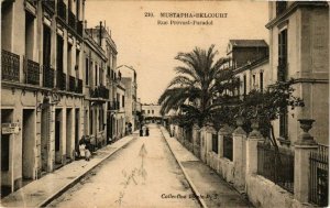 CPA AK Algérie-Mustapha Belcourt-Rue Prévost Paradol (238048)