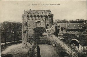 CPA DINAN Le Chateau de la Duchesse Anne (1166282)