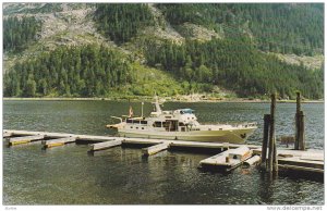 M. V. Gardina, Indian Arm, British Columbia, Canada, 1940-1960s