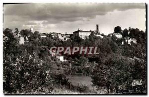 Postcard Modern Neauphle le Chateau Vue generale