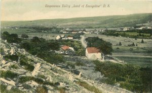 Canada Gaspereaux Valley Land of Evangeline NS Postcard Birdseye 21-12371