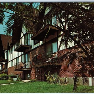 c1970s Wichita, KS Windsor at Kingsborough Apartment House German Style PC A232